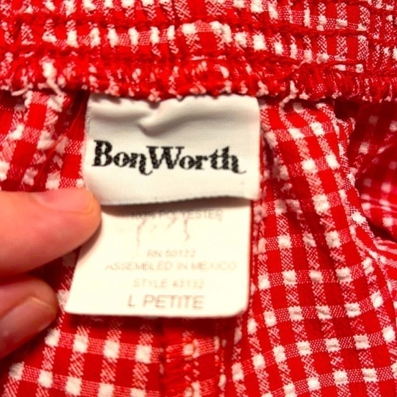 Ladies LG PETTIE Bon Worth shorts - Picture 2 of 2